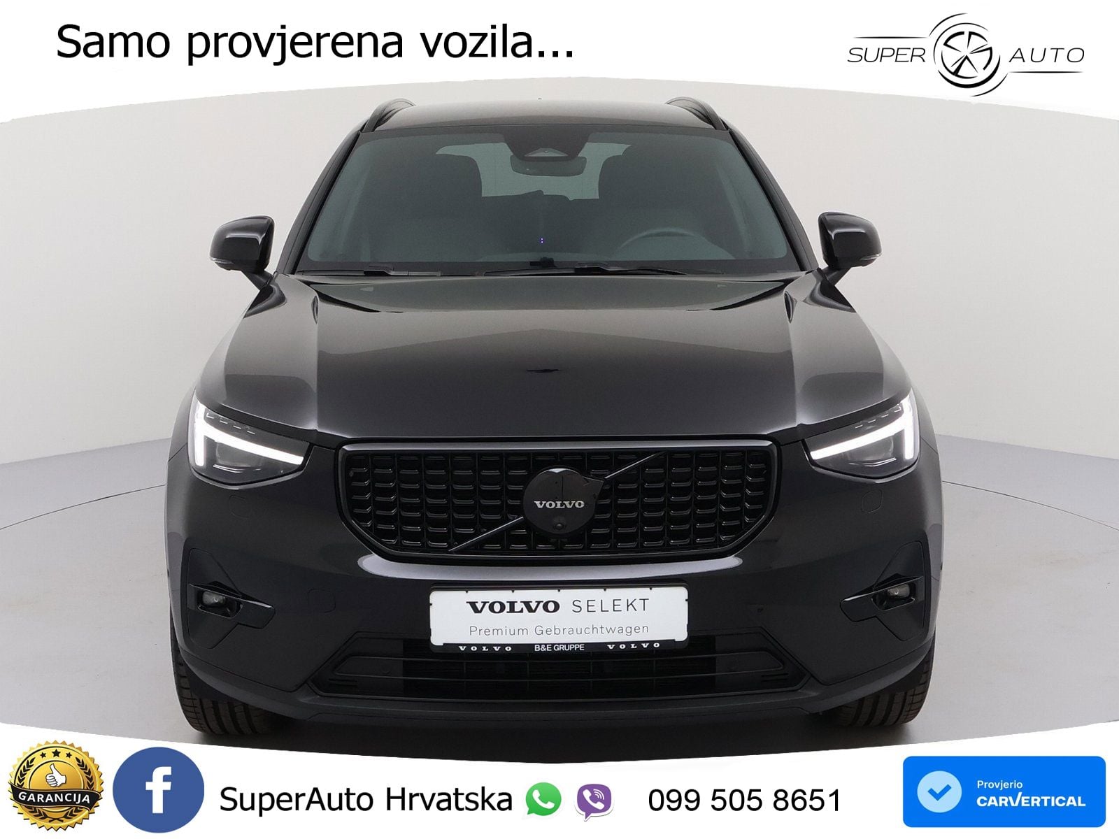 Volvo XC40 2.0 B3 163 KS Automatic LED+GR SJED+ACC