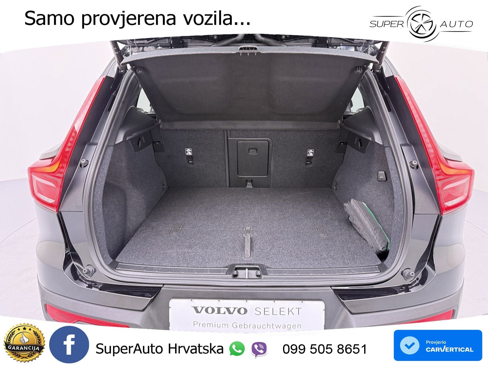 Volvo XC40 2.0 B3 163 KS Automatic LED+GR SJED+ACC