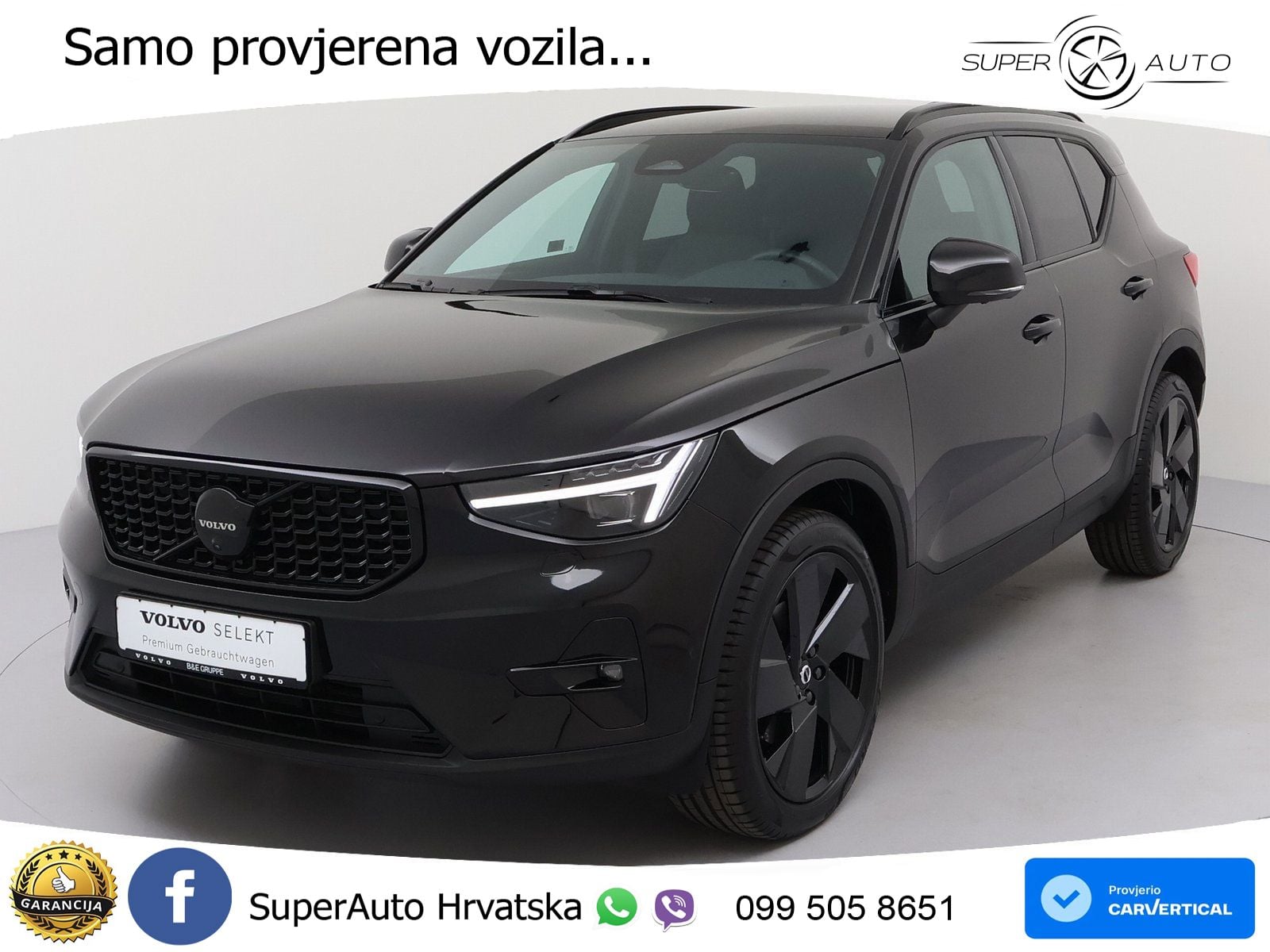 Volvo XC40 2.0 B3 163 KS Automatic LED+GR SJED+ACC