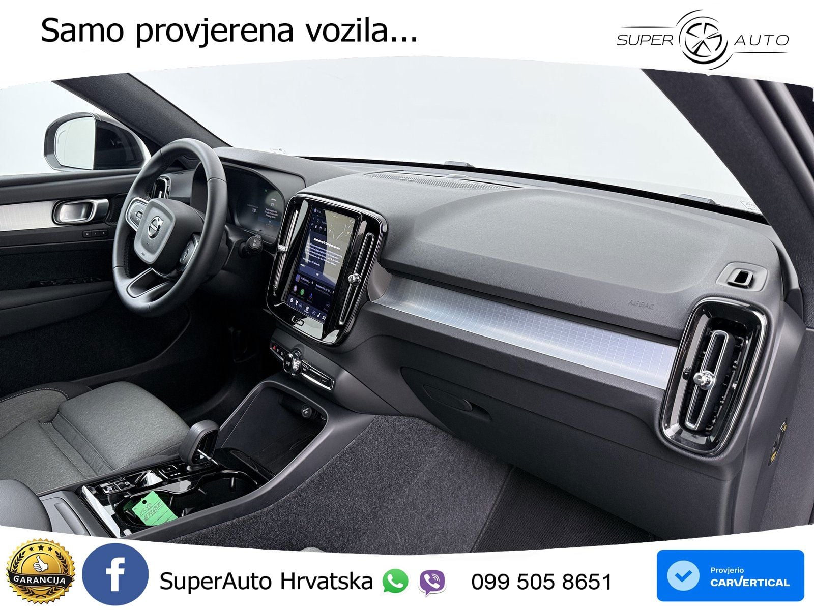 Volvo XC40 2.0 B3 163 KS Automatic LED+GR SJED+ACC