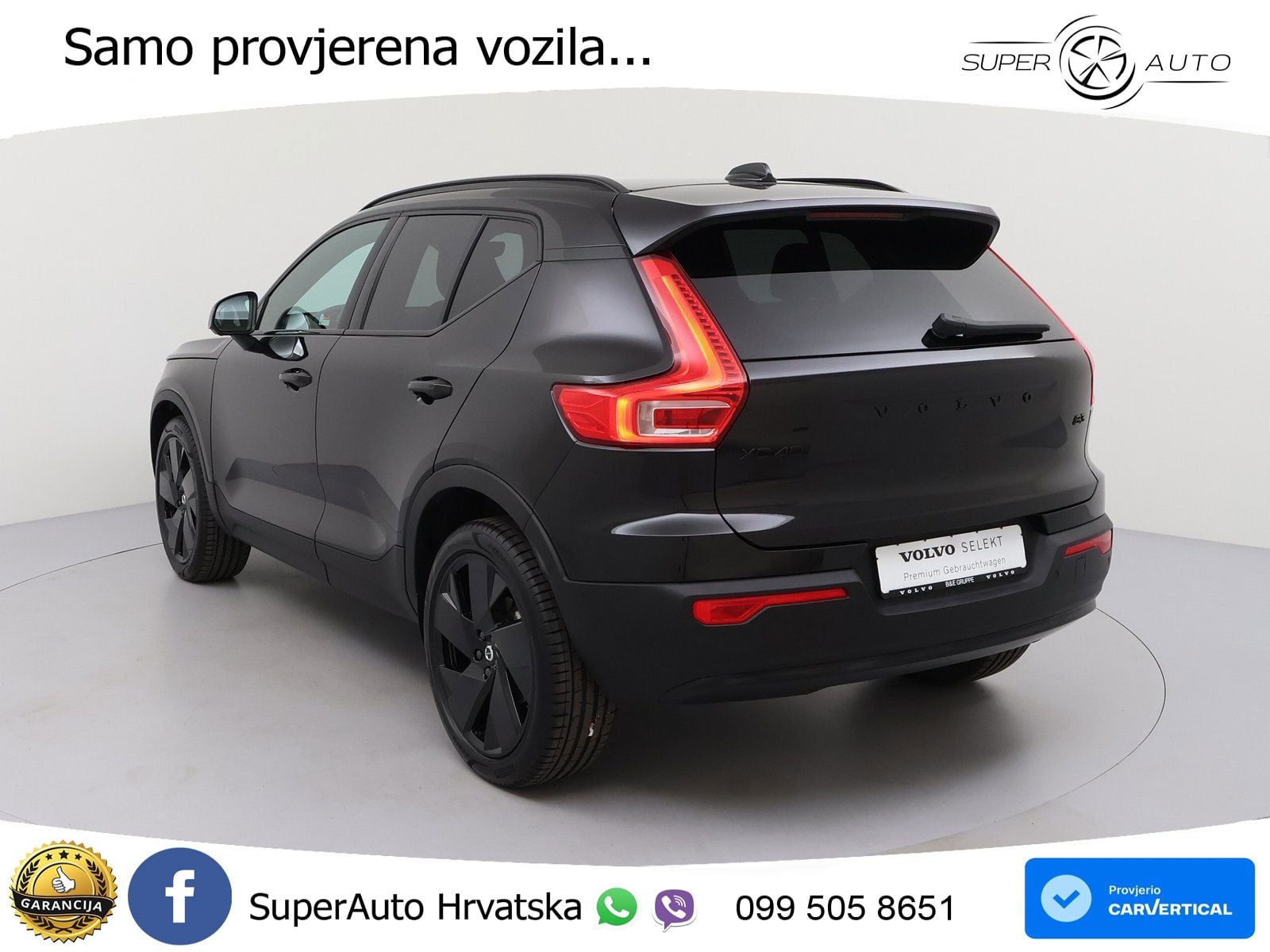 Volvo XC40 2.0 B3 163 KS Automatic LED+GR SJED+ACC