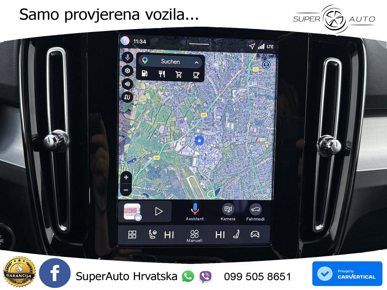 Volvo XC40 2.0 B3 163 KS Automatic LED+GR SJED+ACC