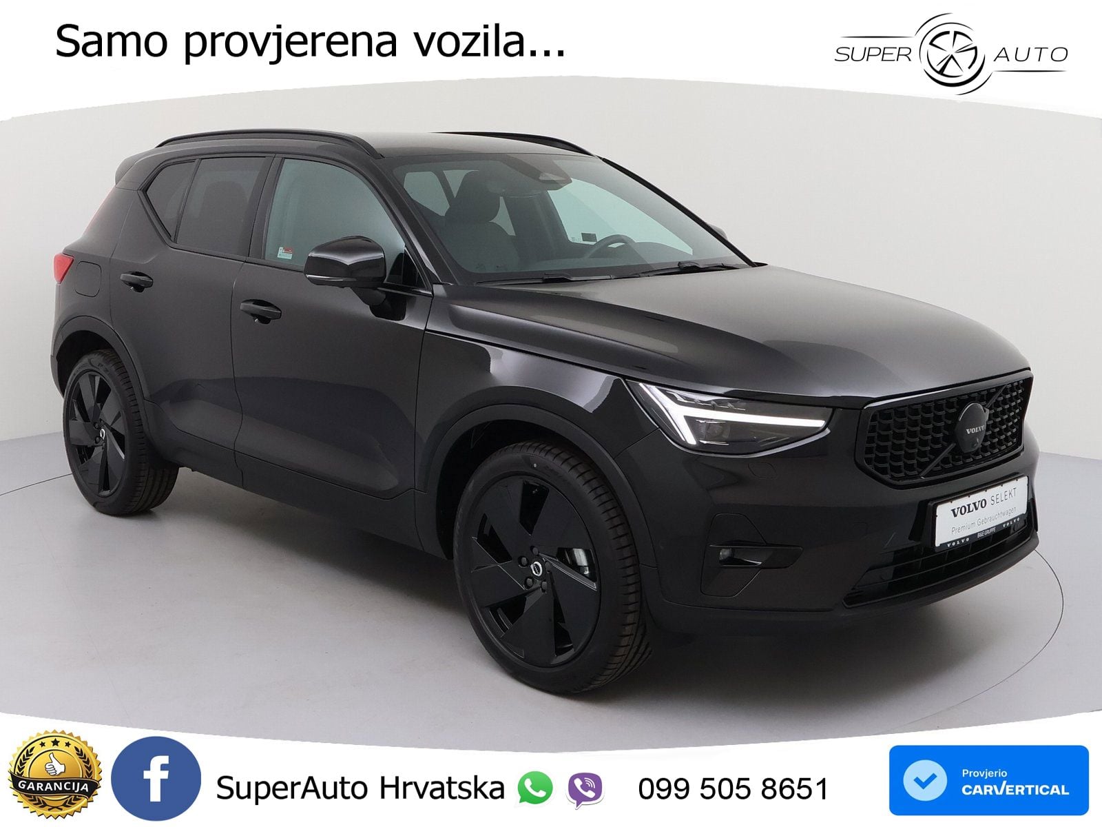 Volvo XC40 2.0 B3 163 KS Automatic LED+GR SJED+ACC