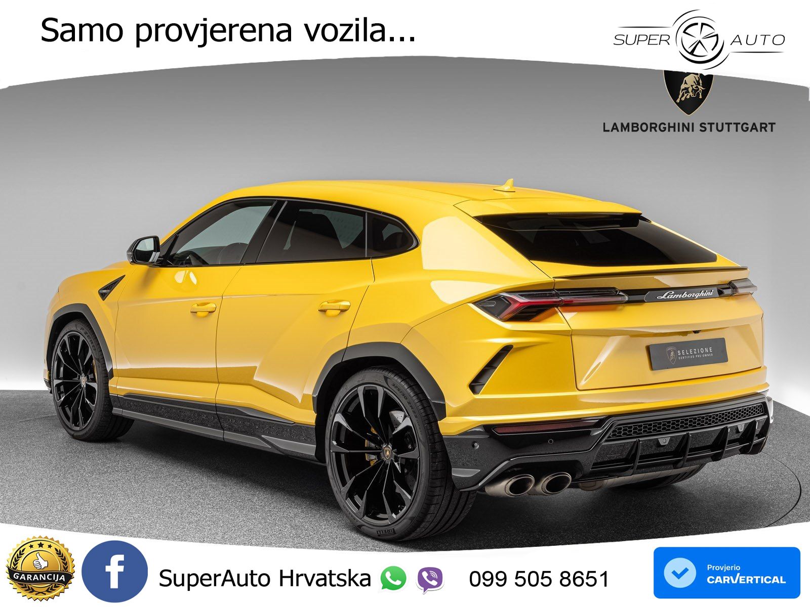 Lamborghini Urus 4.0 V8 (650 KS) 4WD Automatic LED+GR SJED+ACC