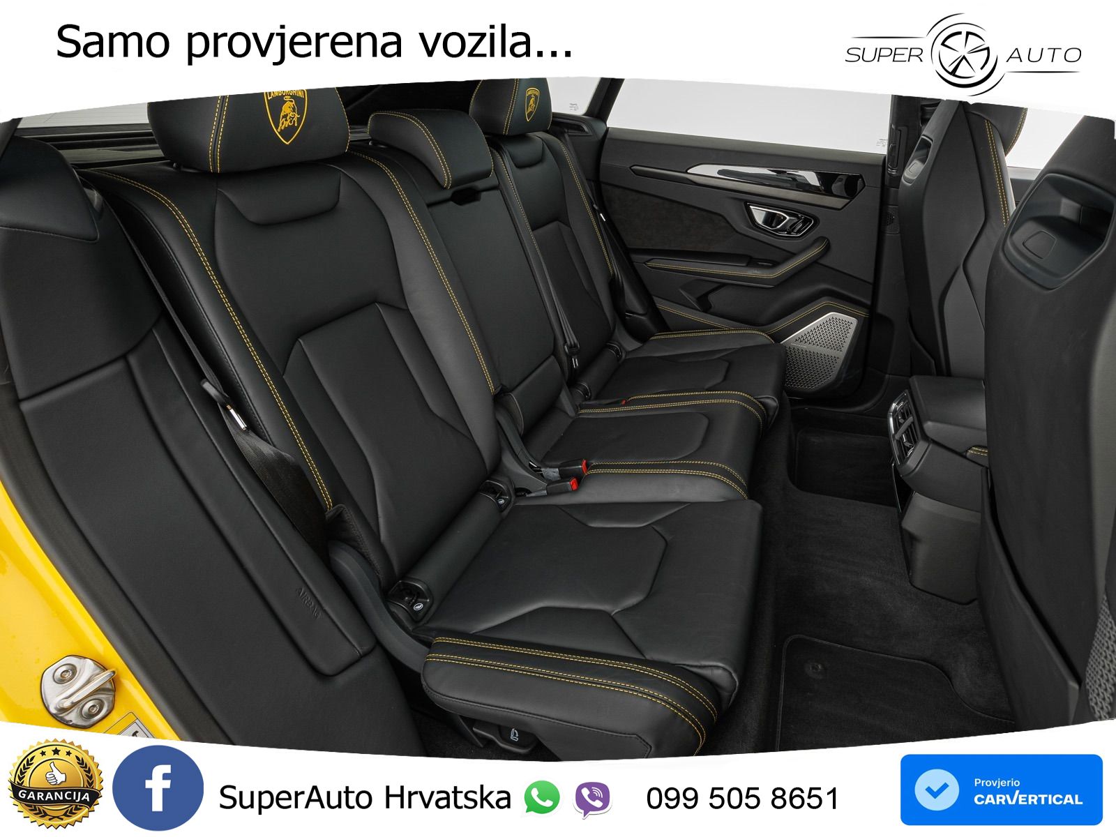 Lamborghini Urus 4.0 V8 (650 KS) 4WD Automatic LED+GR SJED+ACC