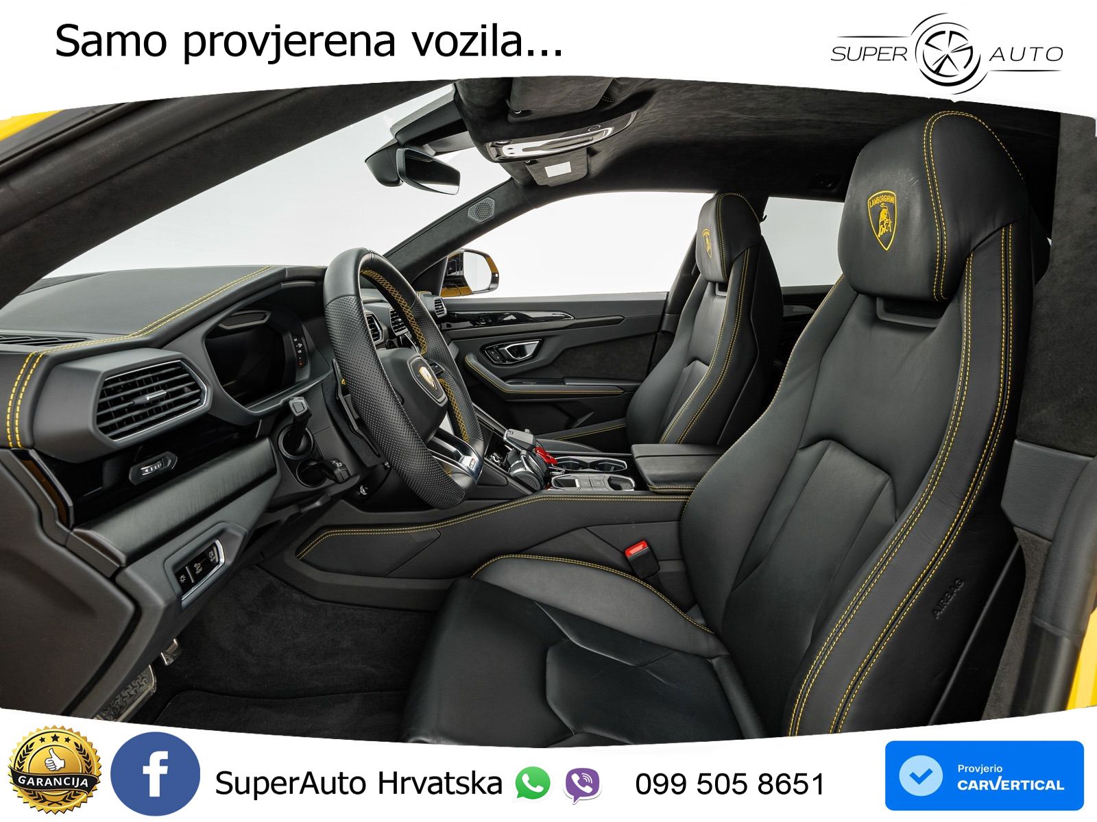 Lamborghini Urus 4.0 V8 (650 KS) 4WD Automatic LED+GR SJED+ACC