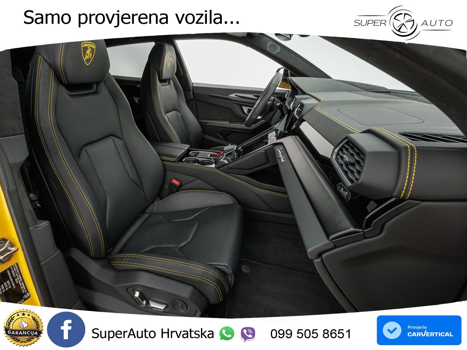 Lamborghini Urus 4.0 V8 (650 KS) 4WD Automatic LED+GR SJED+ACC