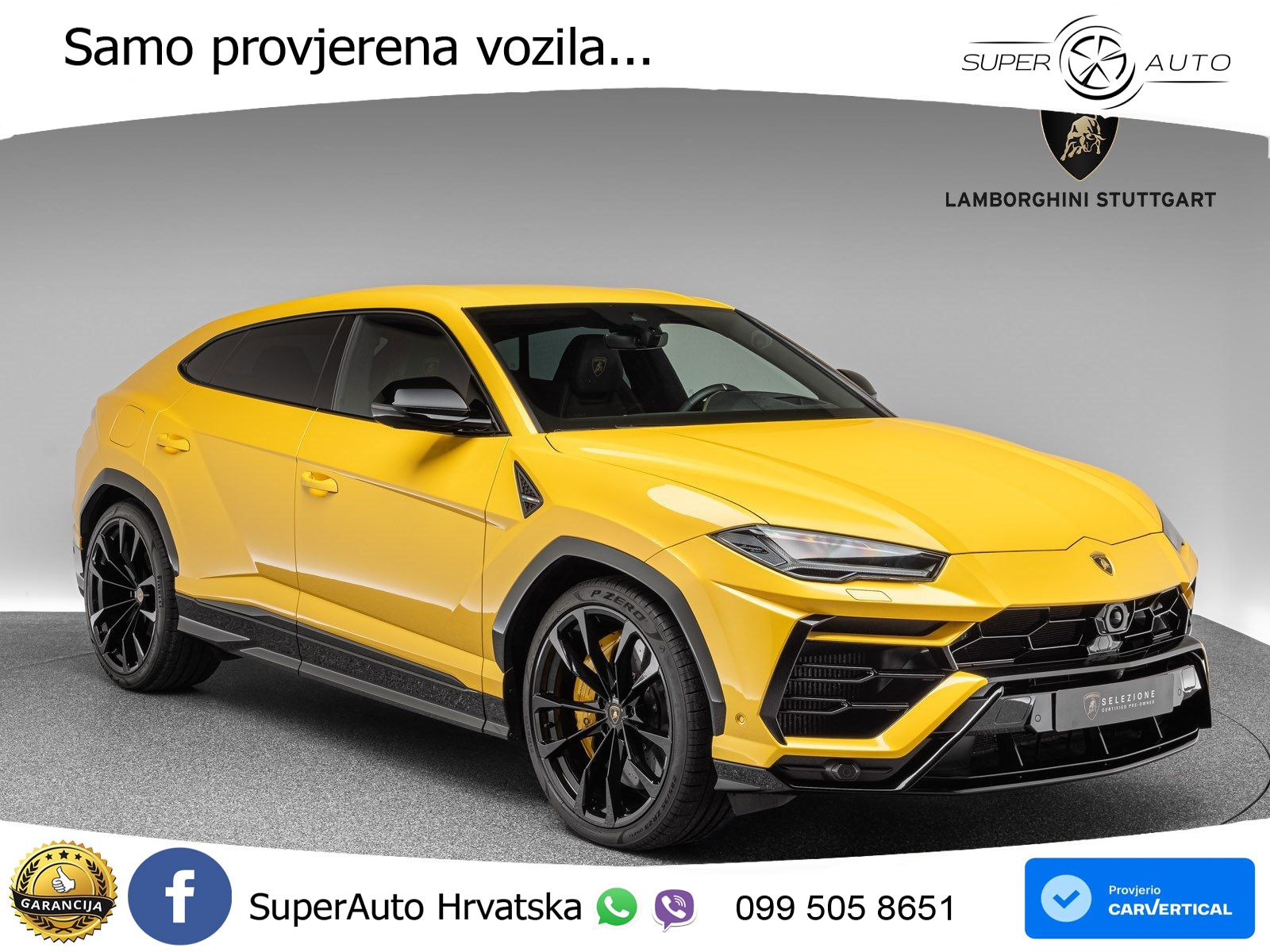 Lamborghini Urus 4.0 V8 (650 KS) 4WD Automatic LED+GR SJED+ACC