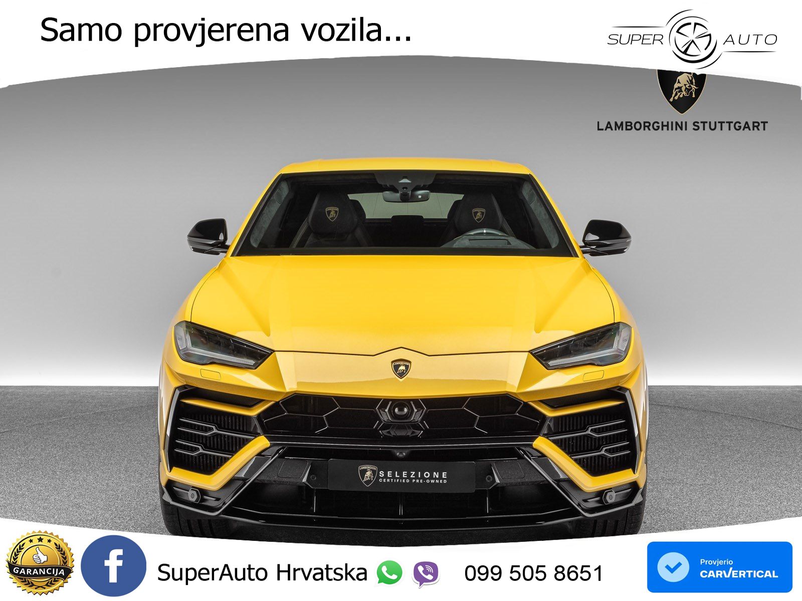 Lamborghini Urus 4.0 V8 (650 KS) 4WD Automatic LED+GR SJED+ACC