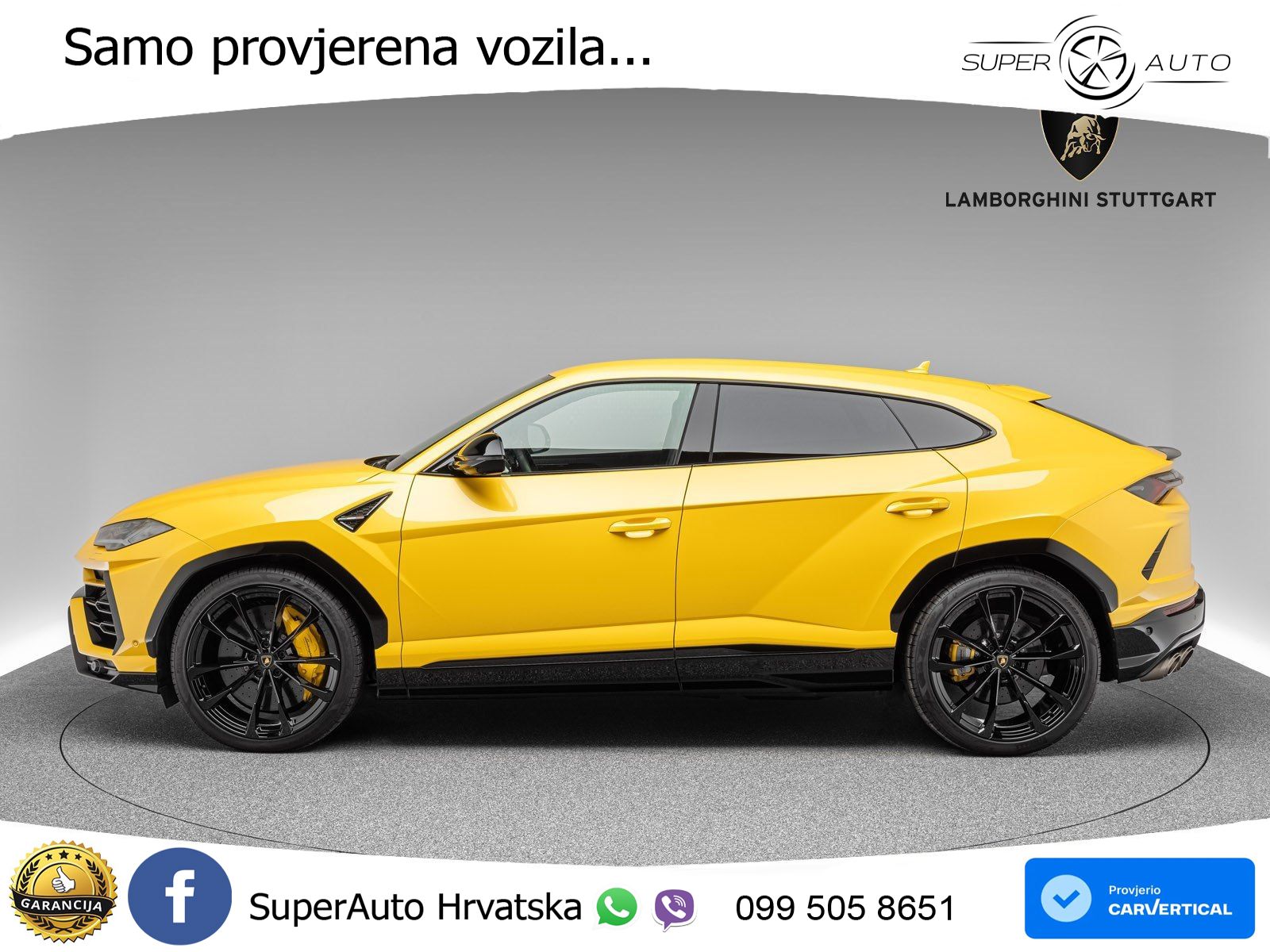 Lamborghini Urus 4.0 V8 (650 KS) 4WD Automatic LED+GR SJED+ACC
