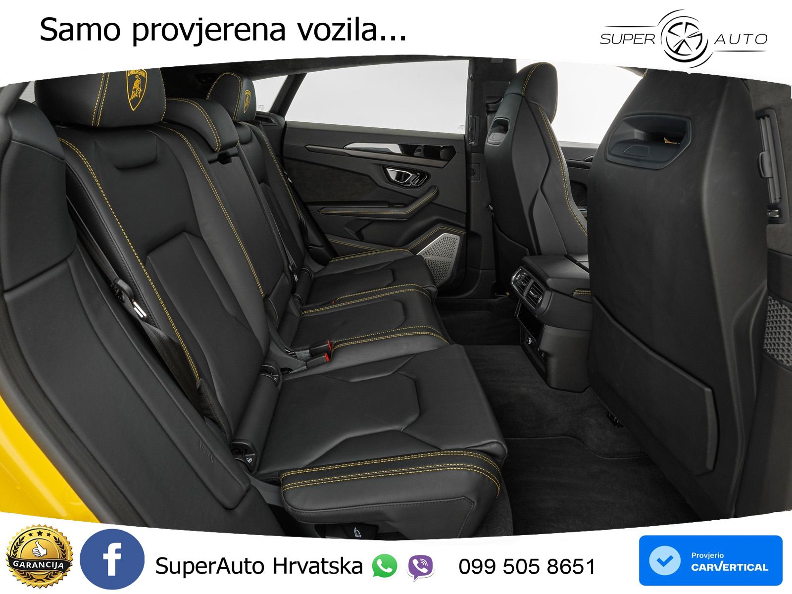Lamborghini Urus 4.0 V8 (650 KS) 4WD Automatic LED+GR SJED+ACC