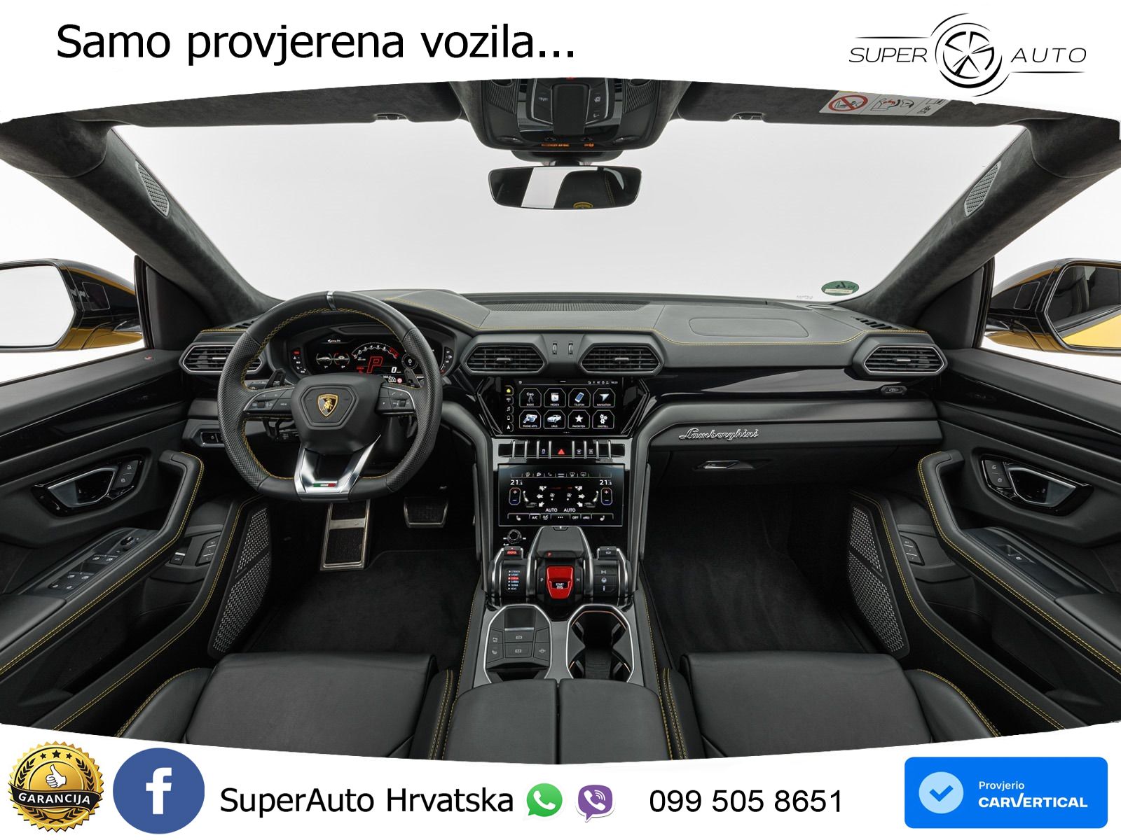 Lamborghini Urus 4.0 V8 (650 KS) 4WD Automatic LED+GR SJED+ACC