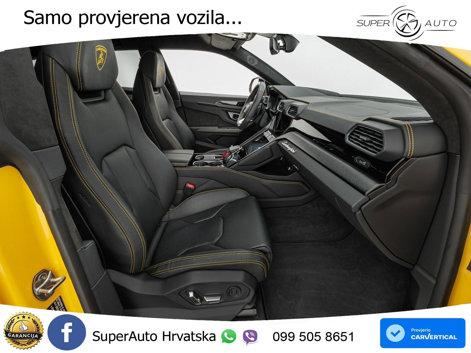 Lamborghini Urus 4.0 V8 (650 KS) 4WD Automatic LED+GR SJED+ACC