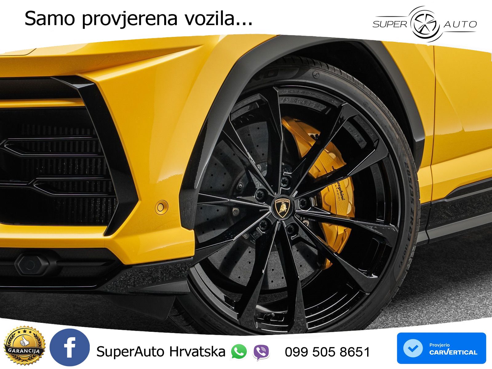 Lamborghini Urus 4.0 V8 (650 KS) 4WD Automatic LED+GR SJED+ACC