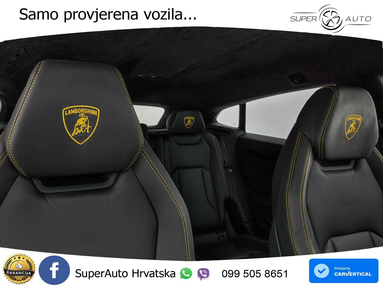 Lamborghini Urus 4.0 V8 (650 KS) 4WD Automatic LED+GR SJED+ACC