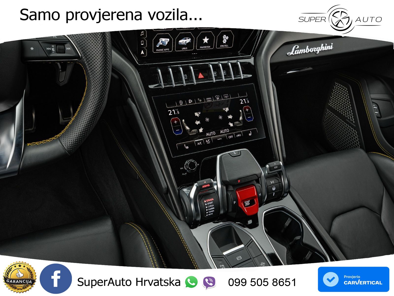 Lamborghini Urus 4.0 V8 (650 KS) 4WD Automatic LED+GR SJED+ACC