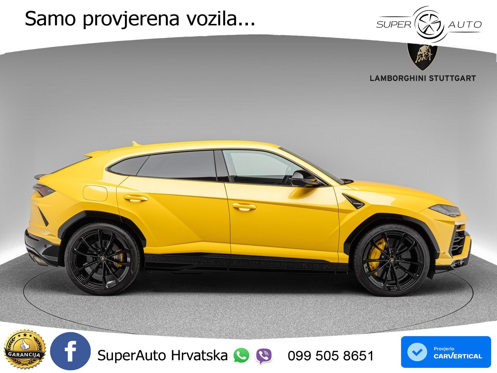 Lamborghini Urus 4.0 V8 (650 KS) 4WD Automatic LED+GR SJED+ACC