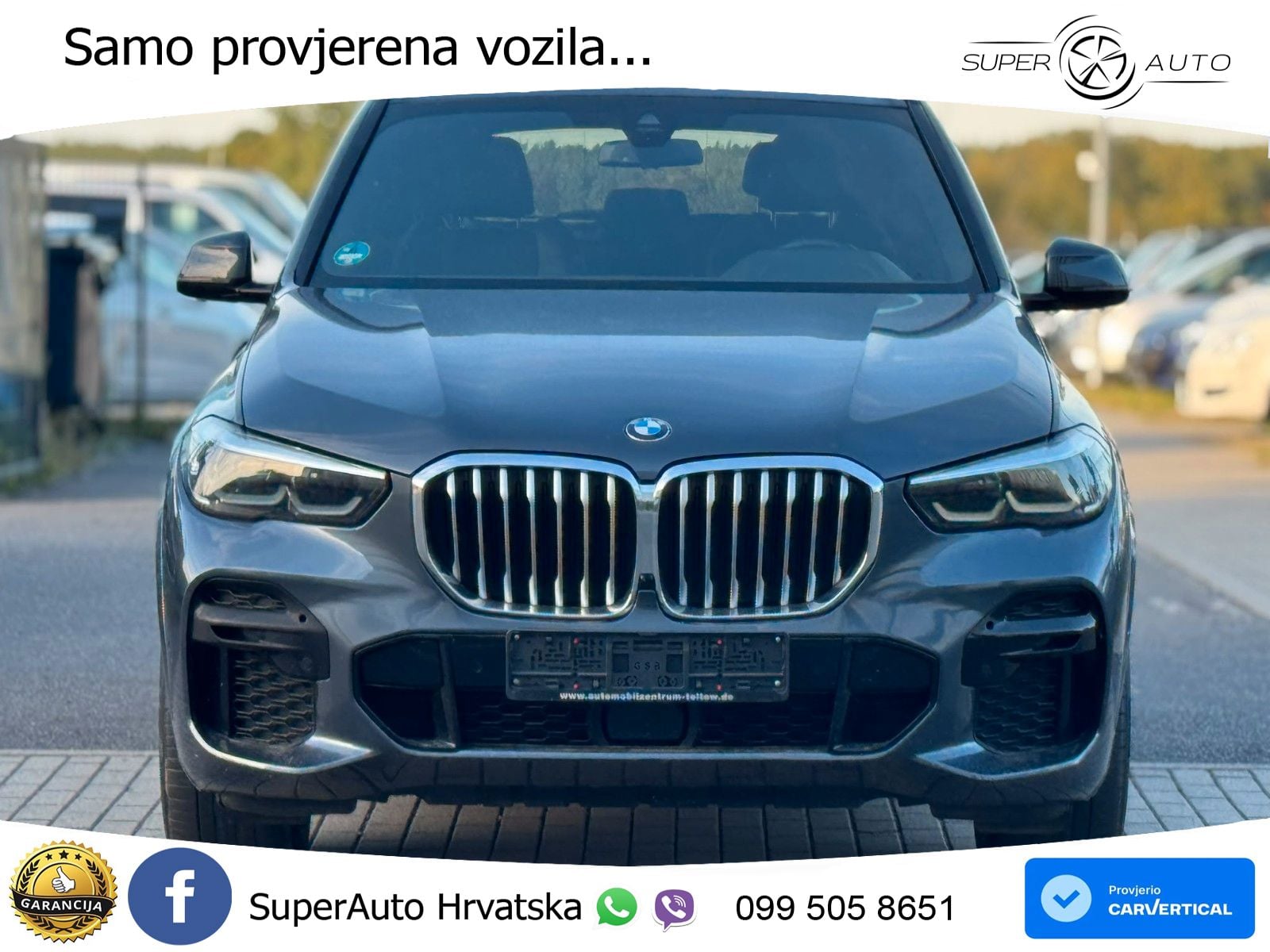 BMW X5 30d (286 KS) xDrive Steptronic M Sport LED+GR SJED+ACC