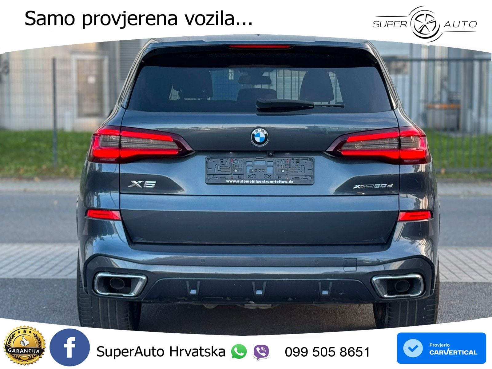 BMW X5 30d (286 KS) xDrive Steptronic M Sport LED+GR SJED+ACC