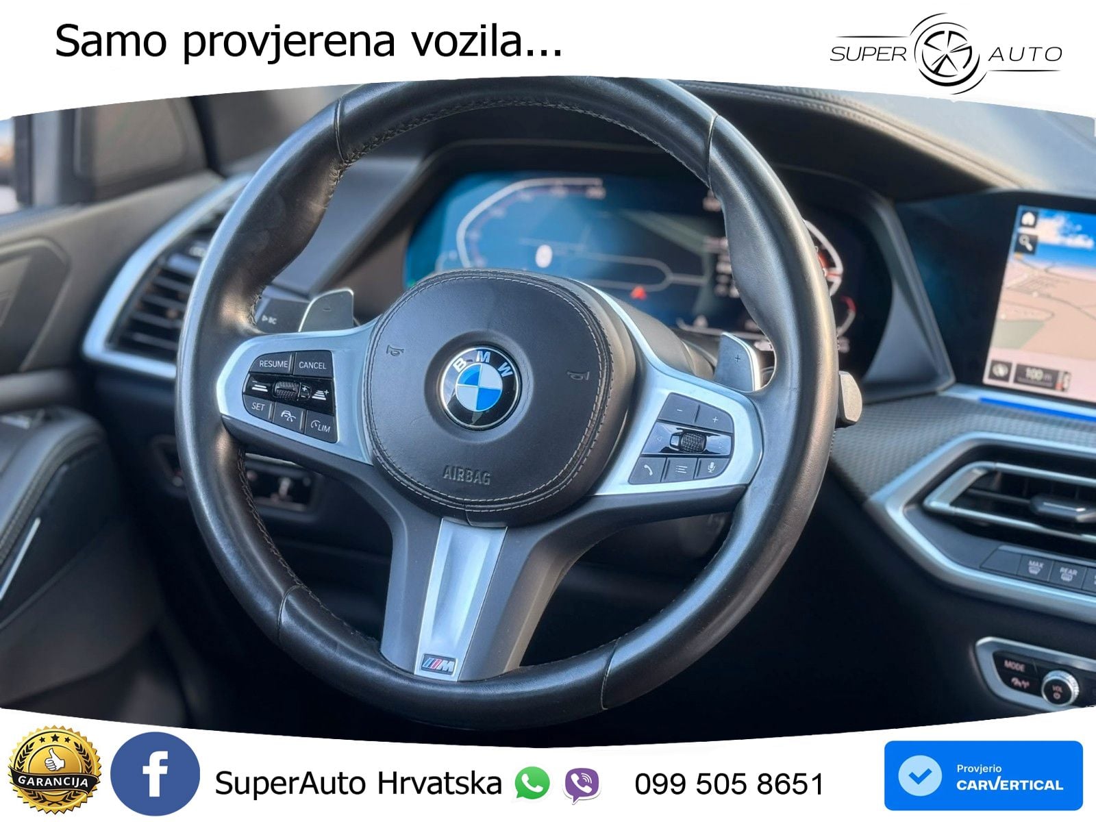 BMW X5 30d (286 KS) xDrive Steptronic M Sport LED+GR SJED+ACC