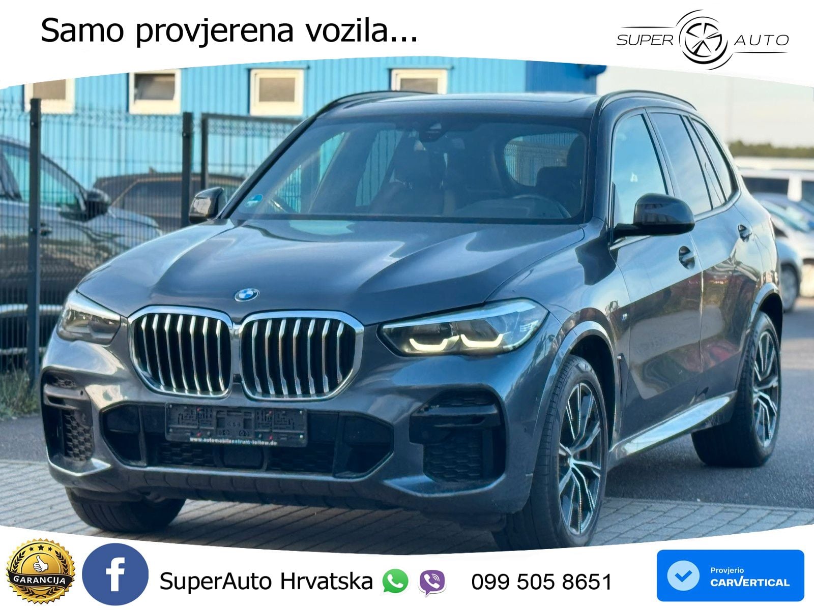 BMW X5 30d (286 KS) xDrive Steptronic M Sport LED+GR SJED+ACC