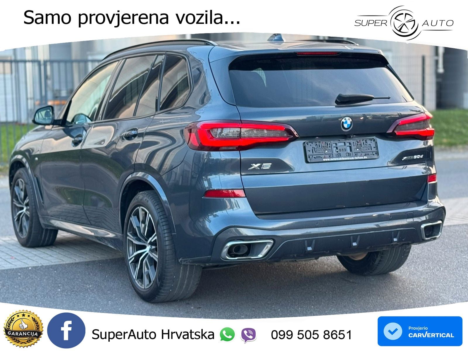 BMW X5 30d (286 KS) xDrive Steptronic M Sport LED+GR SJED+ACC