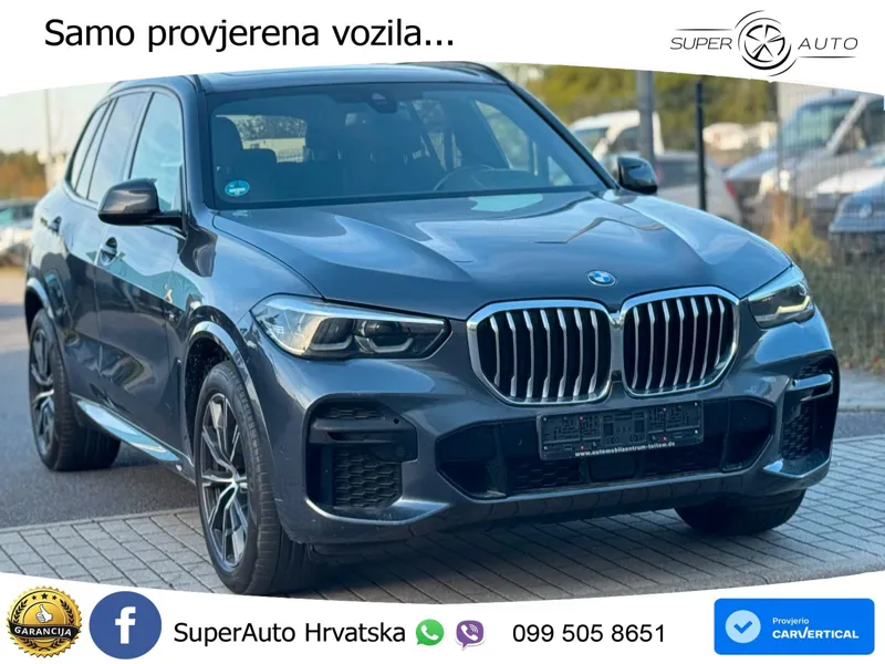 BMW X5 30d (286 KS) xDrive Steptronic M Sport LED+GR SJED+ACC
