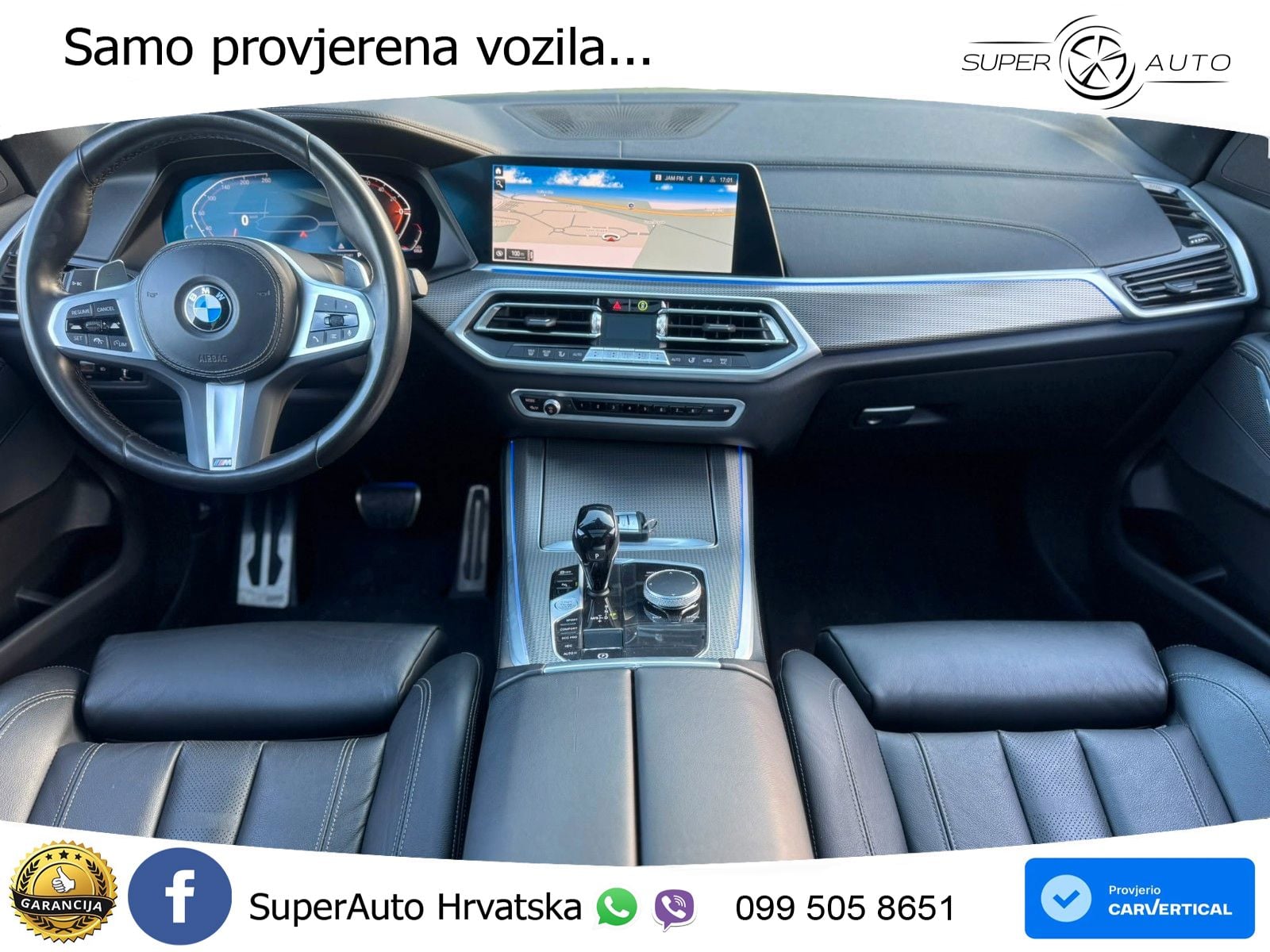 BMW X5 30d (286 KS) xDrive Steptronic M Sport LED+GR SJED+ACC