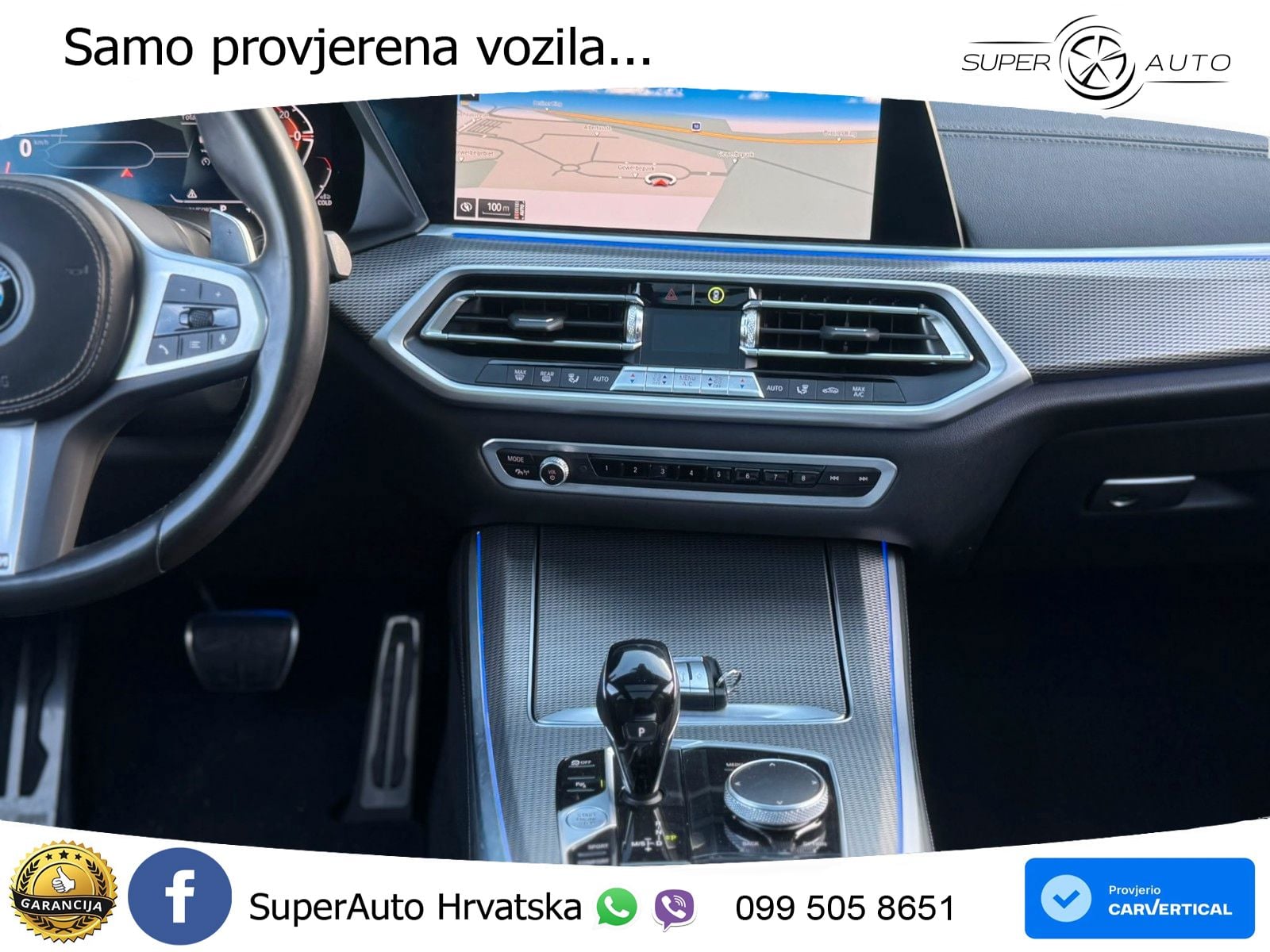 BMW X5 30d (286 KS) xDrive Steptronic M Sport LED+GR SJED+ACC
