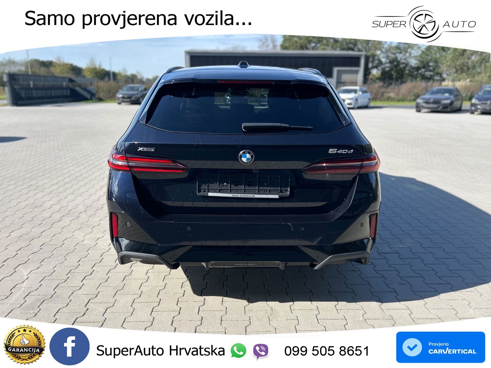 BMW 540d Touring (303 KS) xDrive Steptronic M Sport LED+GR SJED+ACC