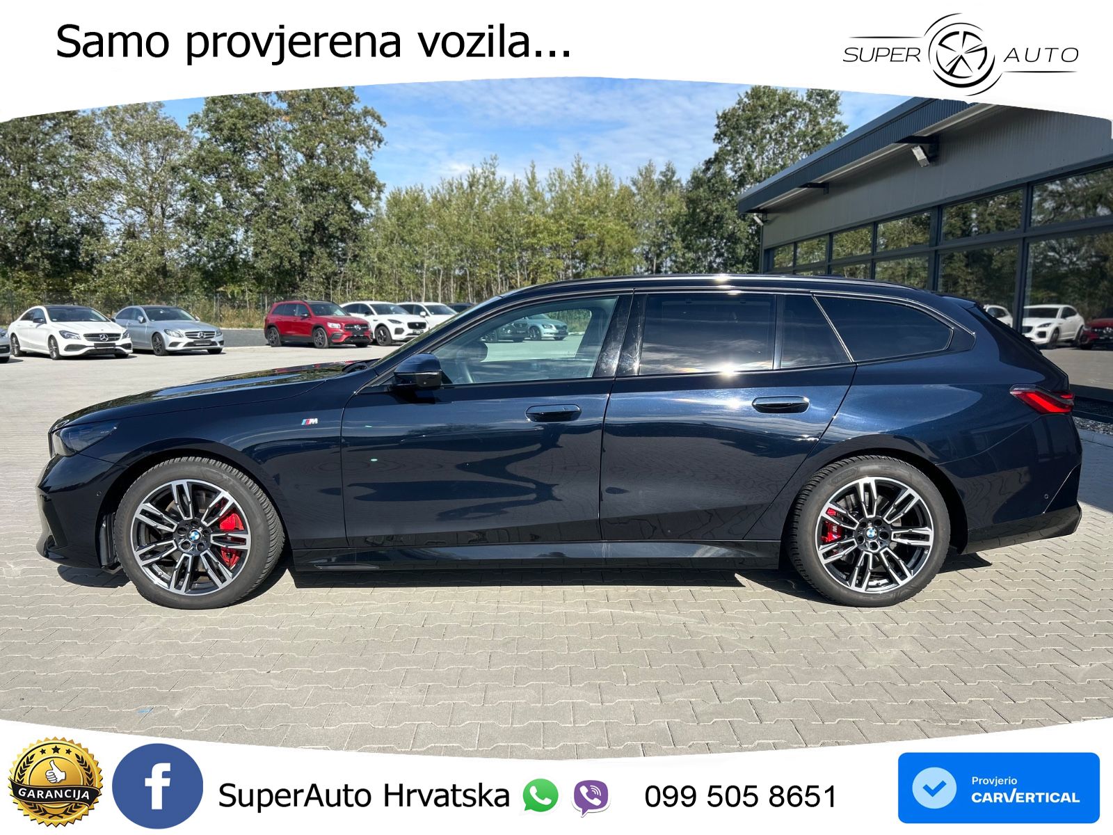 BMW 540d Touring (303 KS) xDrive Steptronic M Sport LED+GR SJED+ACC