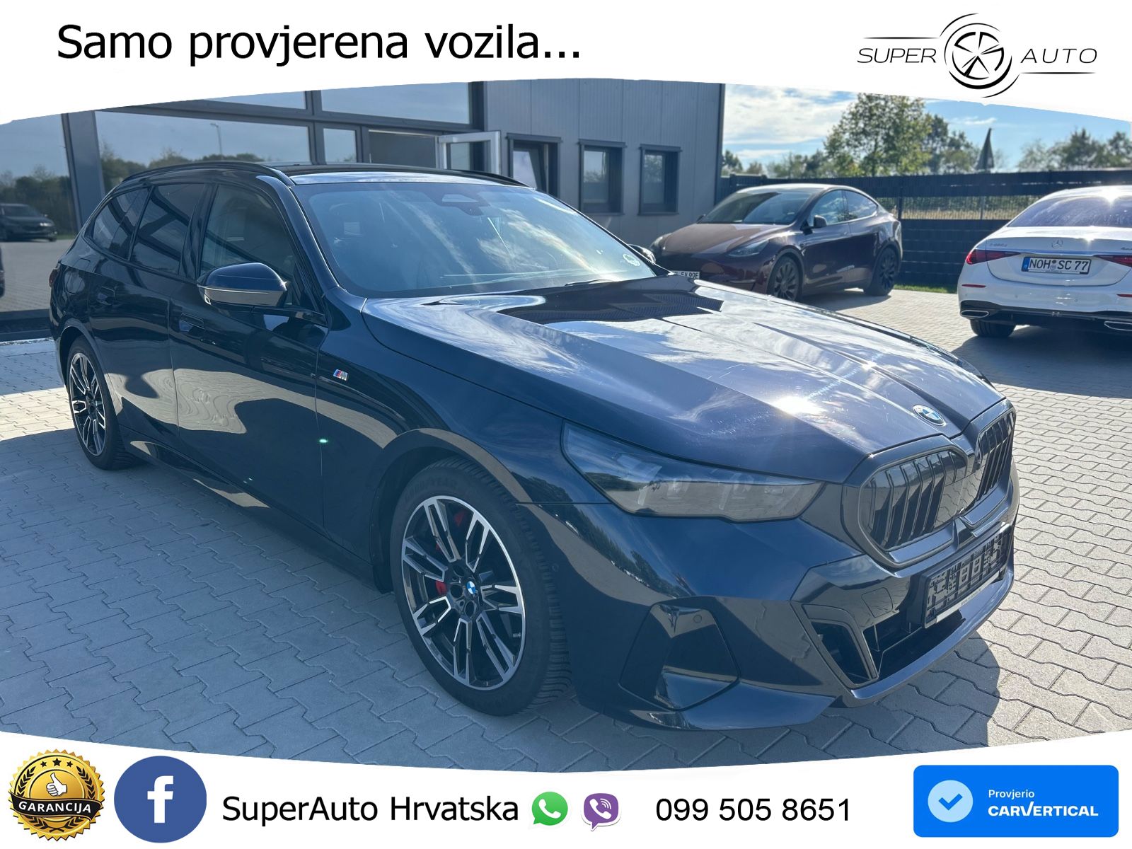BMW 540d Touring (303 KS) xDrive Steptronic M Sport LED+GR SJED+ACC