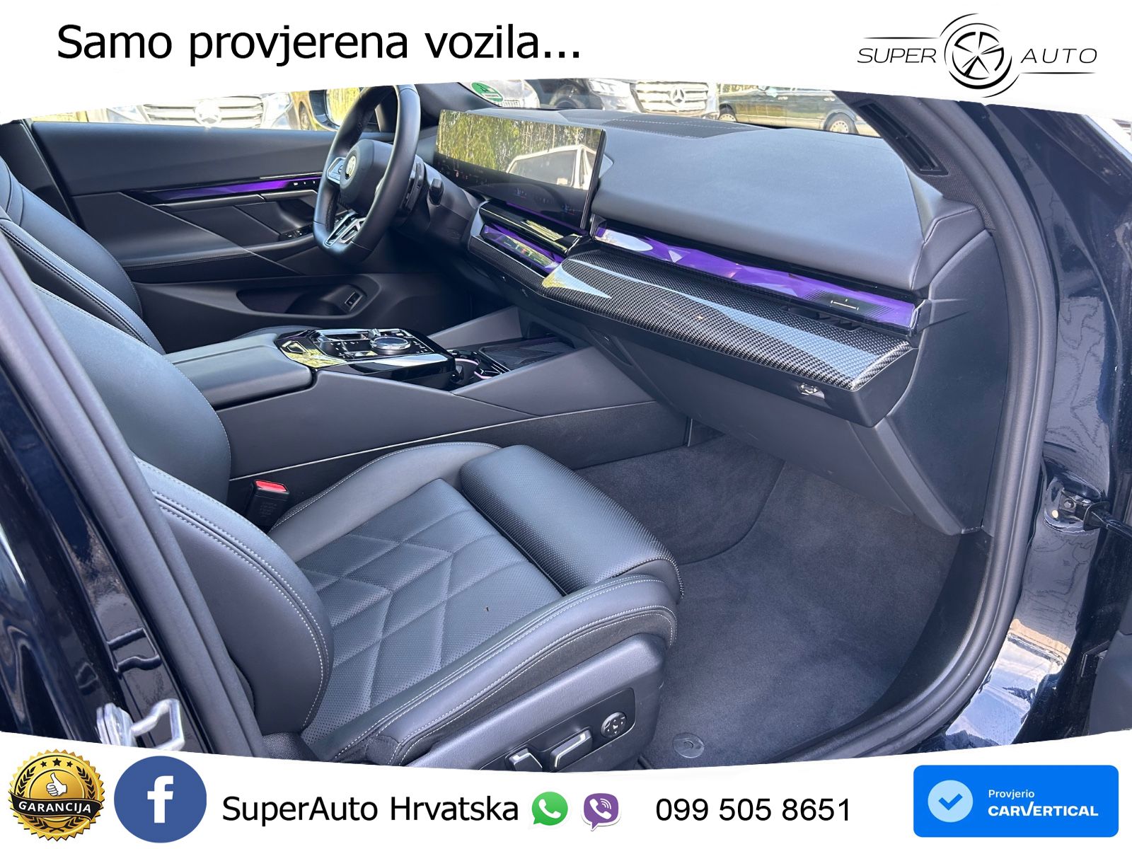 BMW 540d Touring (303 KS) xDrive Steptronic M Sport LED+GR SJED+ACC