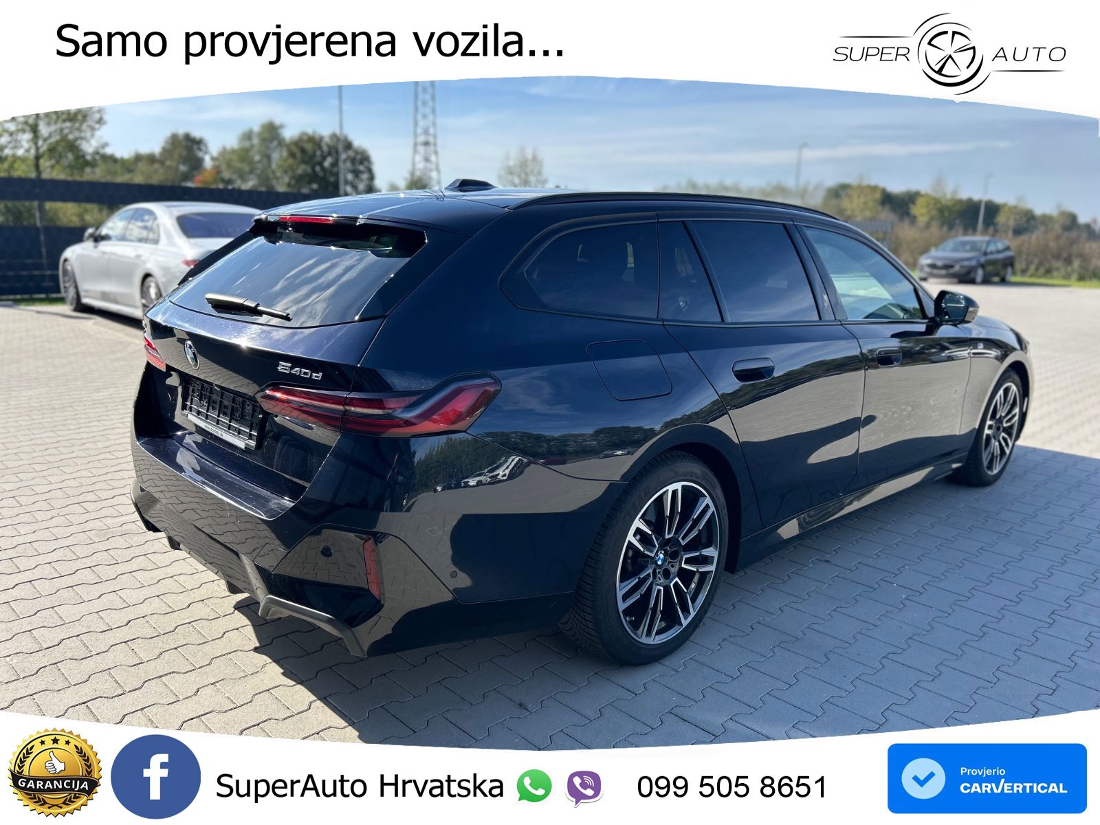 BMW 540d Touring (303 KS) xDrive Steptronic M Sport LED+GR SJED+ACC