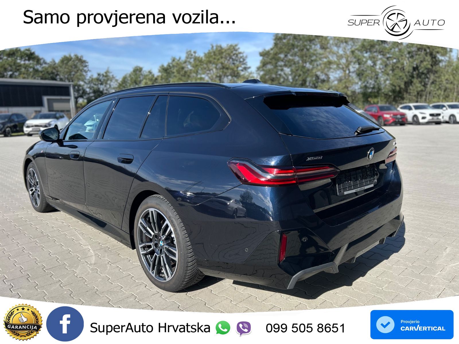 BMW 540d Touring (303 KS) xDrive Steptronic M Sport LED+GR SJED+ACC