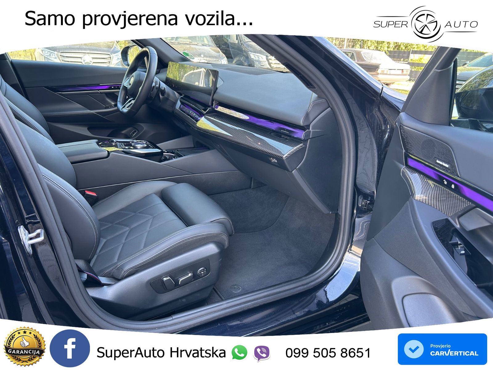 BMW 540d Touring (303 KS) xDrive Steptronic M Sport LED+GR SJED+ACC