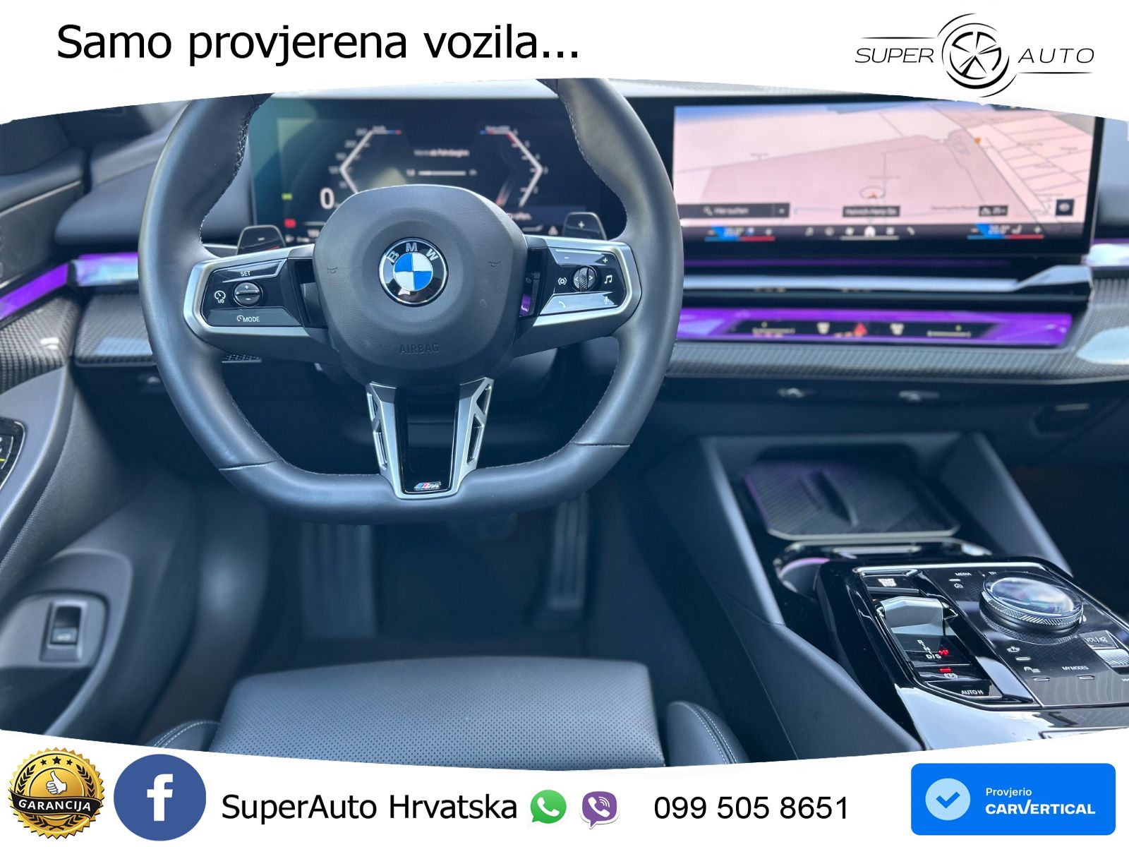BMW 540d Touring (303 KS) xDrive Steptronic M Sport LED+GR SJED+ACC