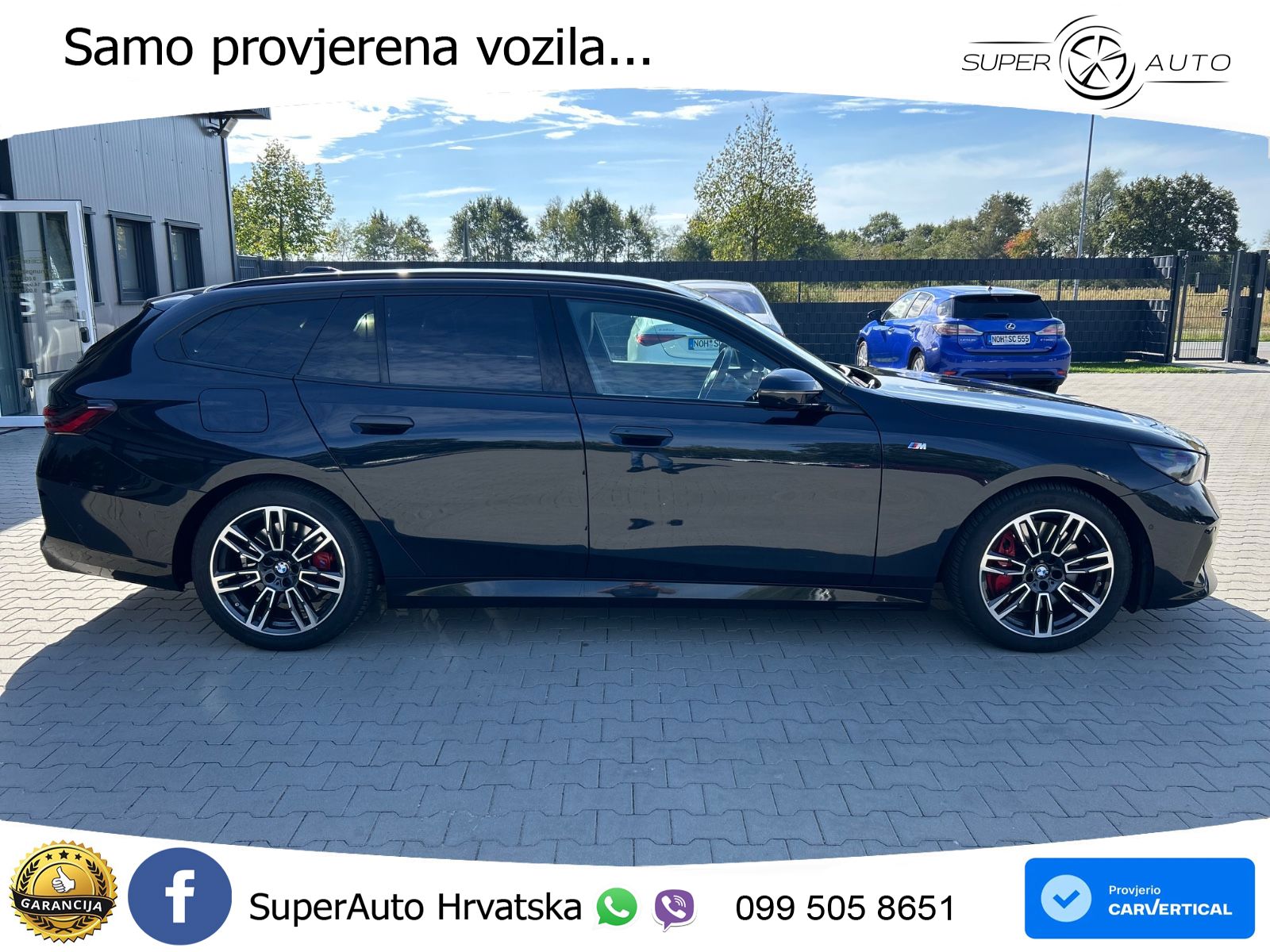 BMW 540d Touring (303 KS) xDrive Steptronic M Sport LED+GR SJED+ACC