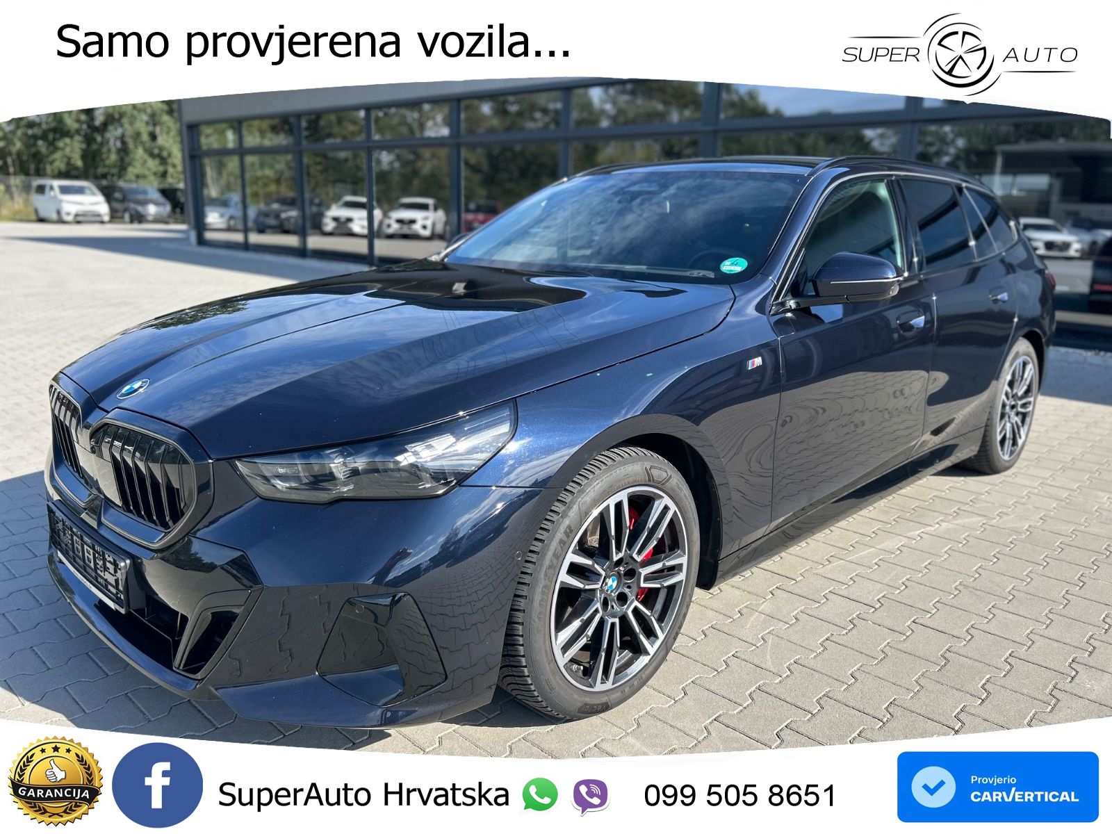 BMW 540d Touring (303 KS) xDrive Steptronic M Sport LED+GR SJED+ACC