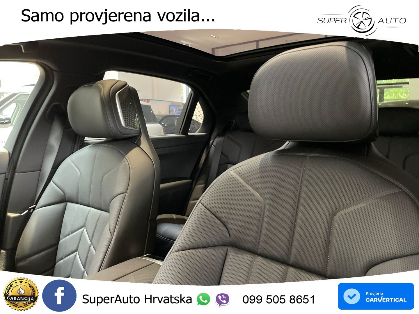 BMW 740d (299 KS) xDrive Steptronic M Sport ZRAČNI+ACC+GR SJED+KAM+PANO