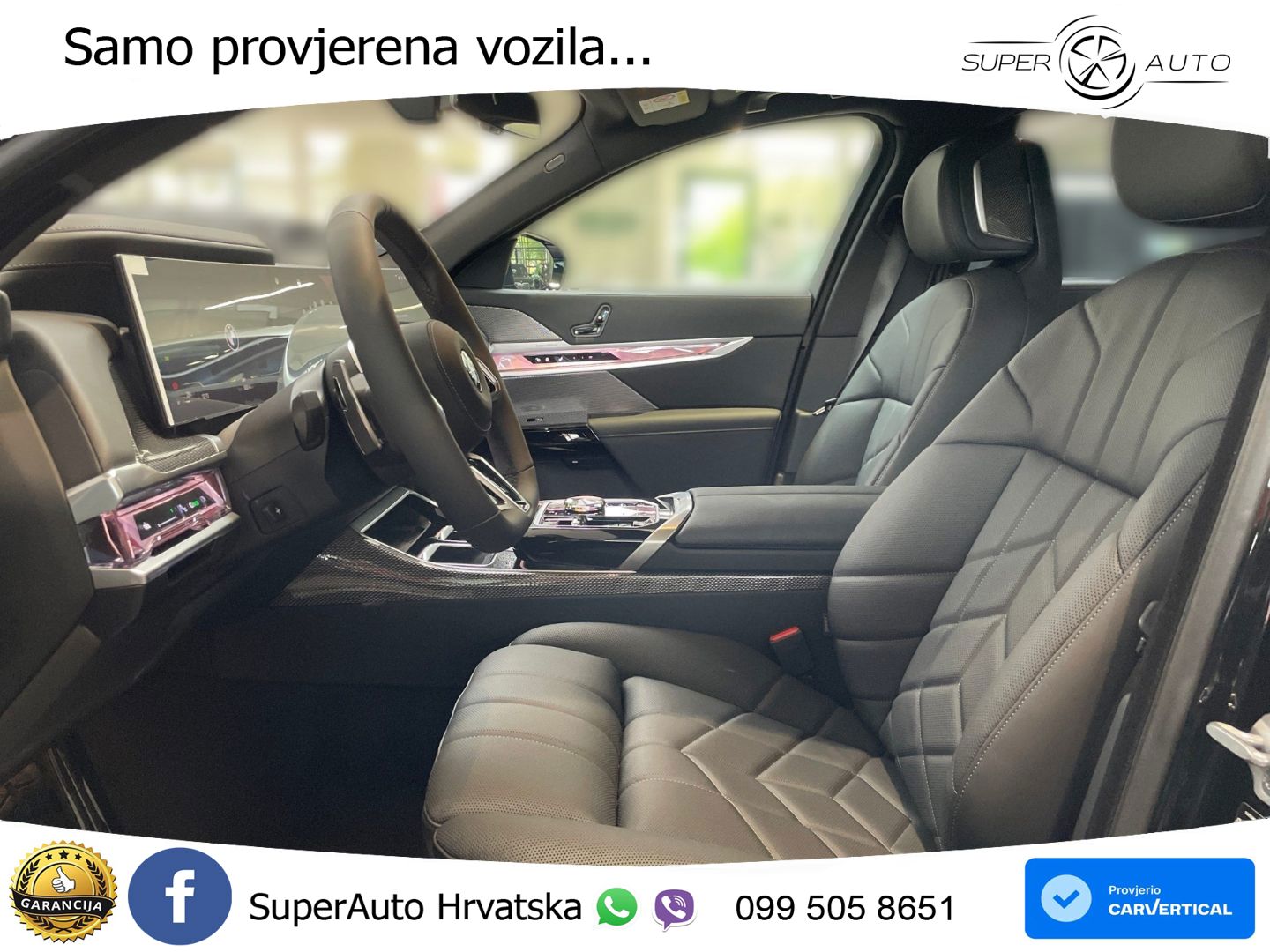 BMW 740d (299 KS) xDrive Steptronic M Sport ZRAČNI+ACC+GR SJED+KAM+PANO