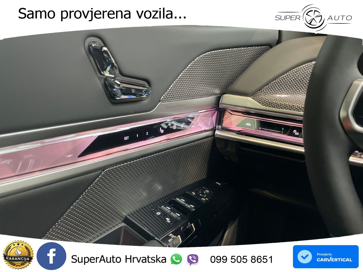 BMW 740d (299 KS) xDrive Steptronic M Sport ZRAČNI+ACC+GR SJED+KAM+PANO