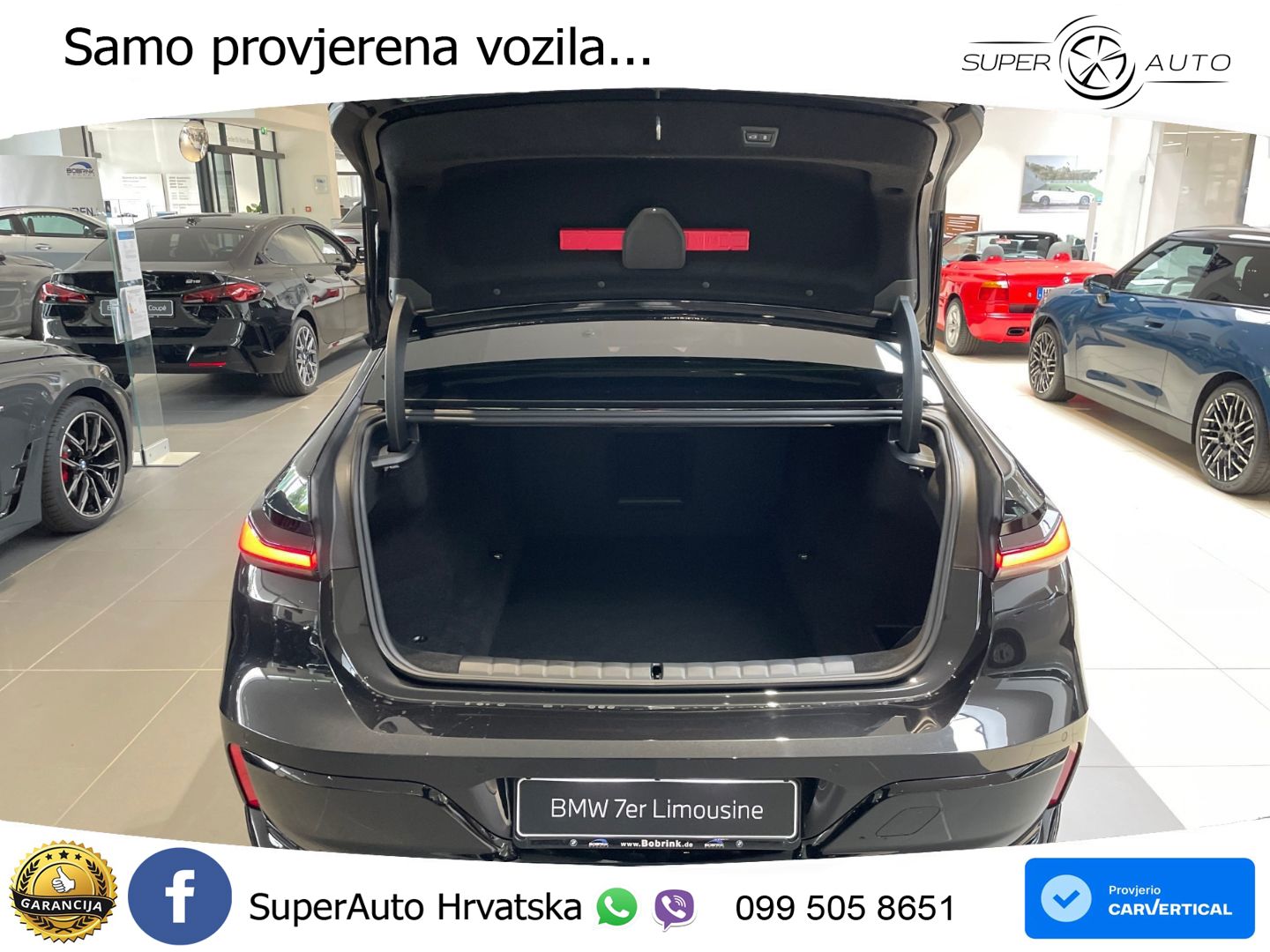 BMW 740d (299 KS) xDrive Steptronic M Sport ZRAČNI+ACC+GR SJED+KAM+PANO