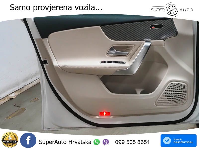 Mercedes-Benz A 200d 8G-DCT
