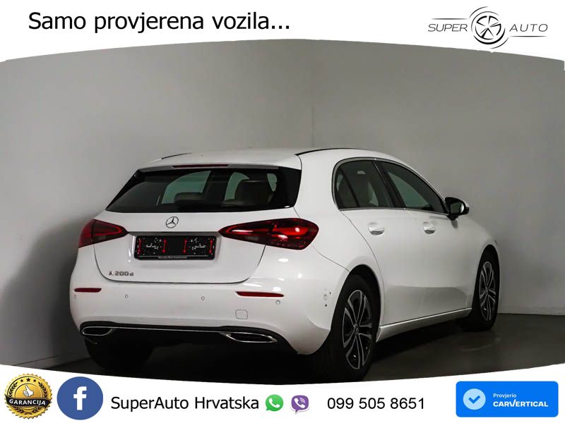 Mercedes-Benz A 200d 8G-DCT