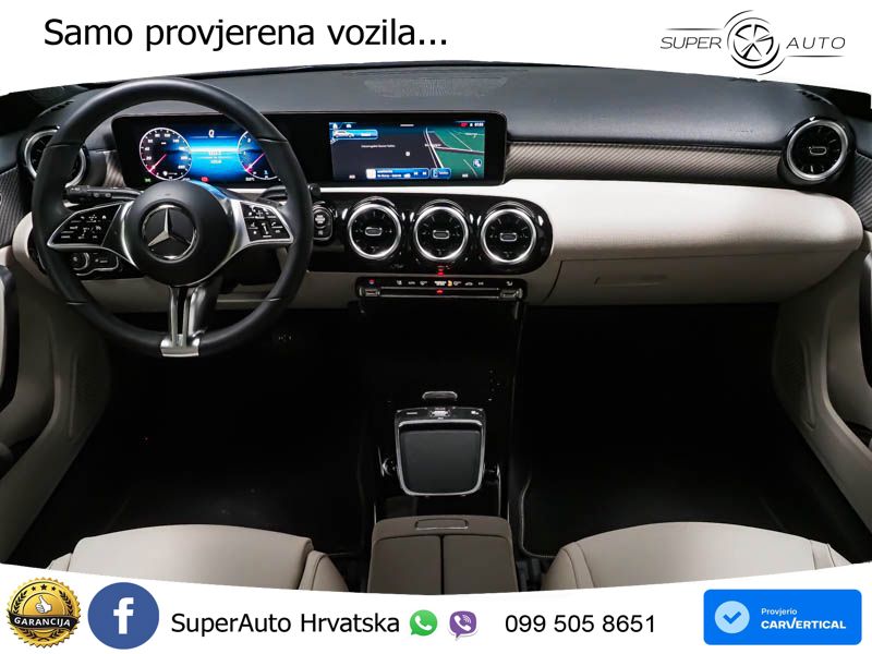 Mercedes-Benz A 200d 8G-DCT