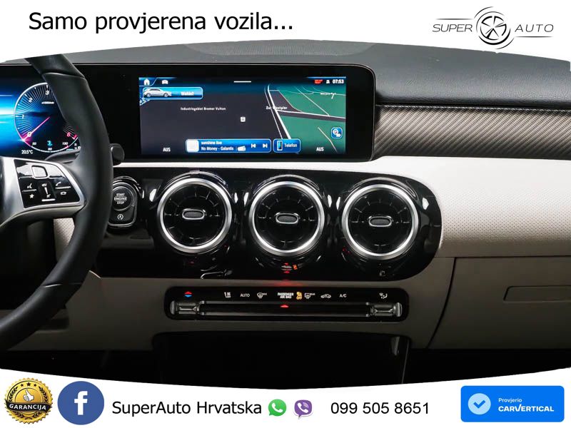 Mercedes-Benz A 200d 8G-DCT