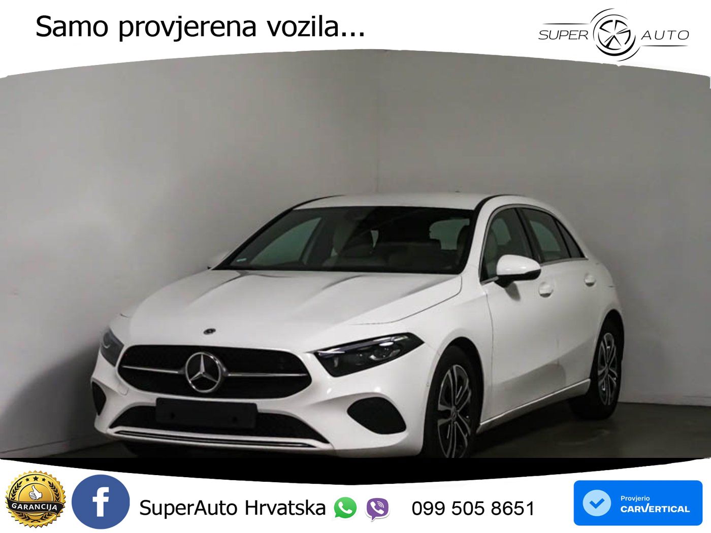 Mercedes-Benz A 200d 8G-DCT