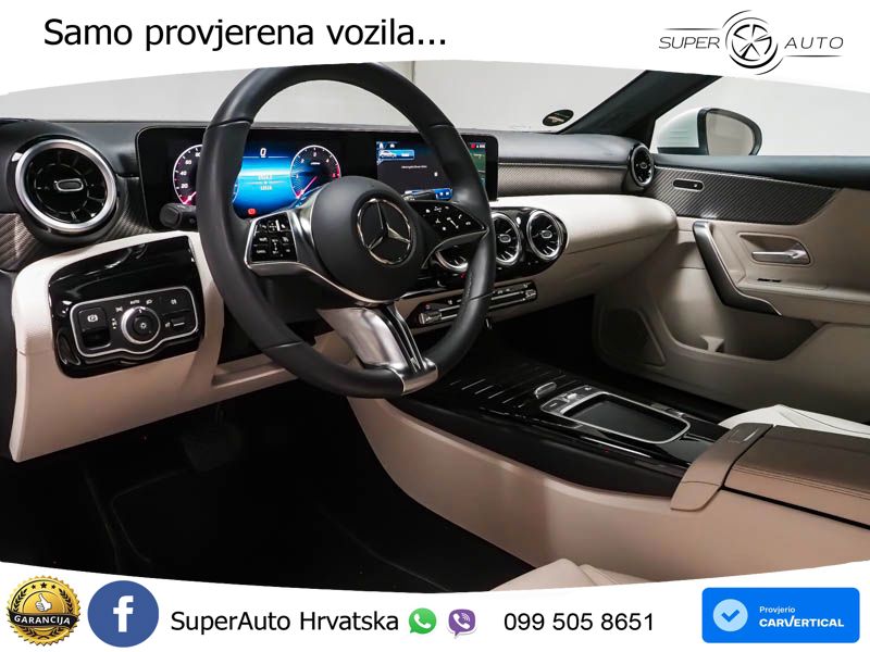 Mercedes-Benz A 200d 8G-DCT