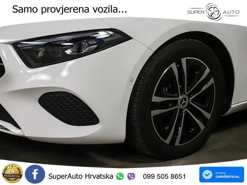 Mercedes-Benz A 200d 8G-DCT